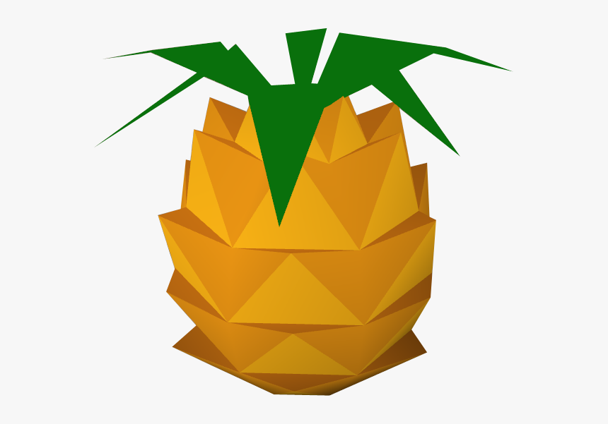 The Runescape Wiki - Old Runescape Pineapple, HD Png Download