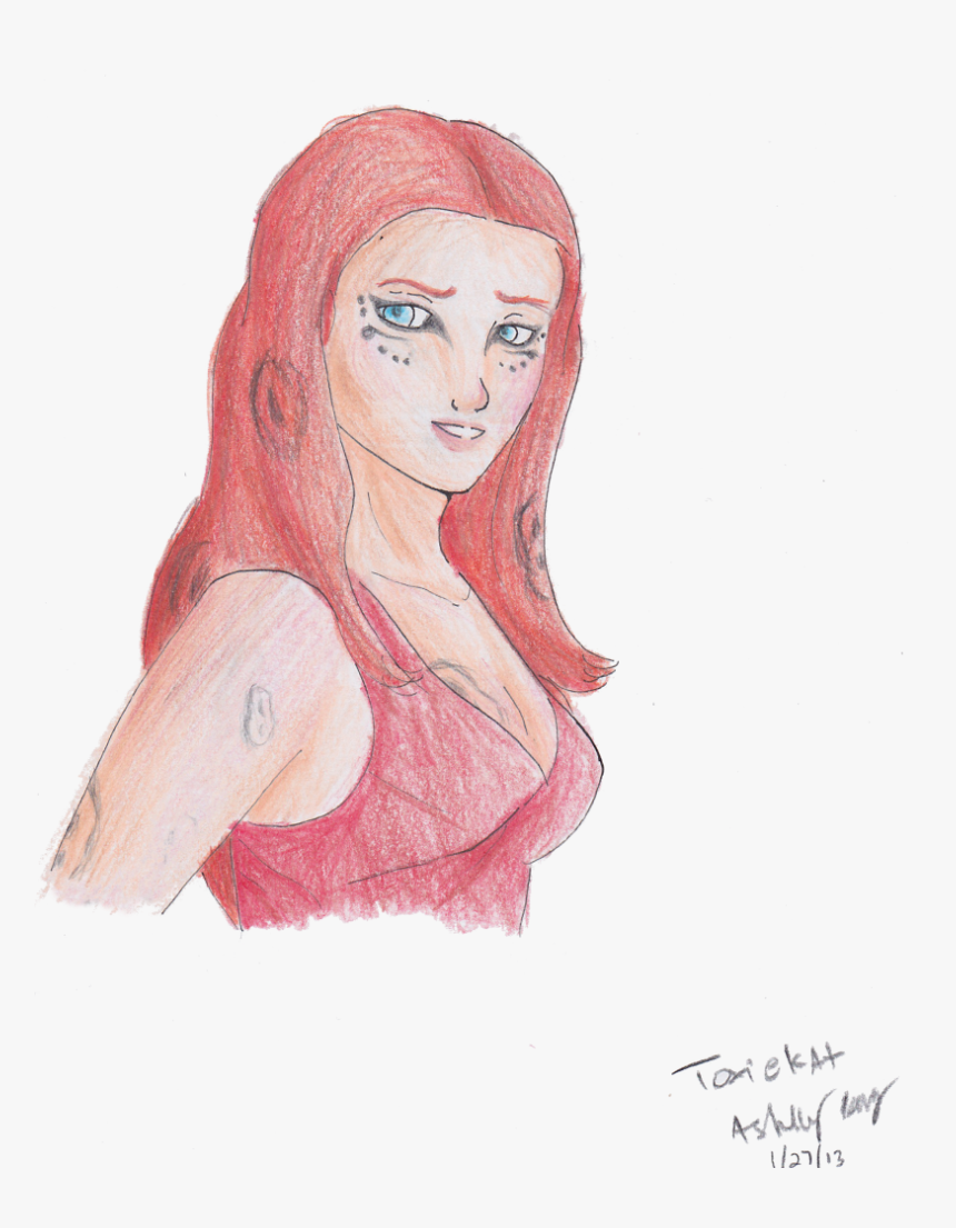 Redone Serena Mccall - Sketch, HD Png Download