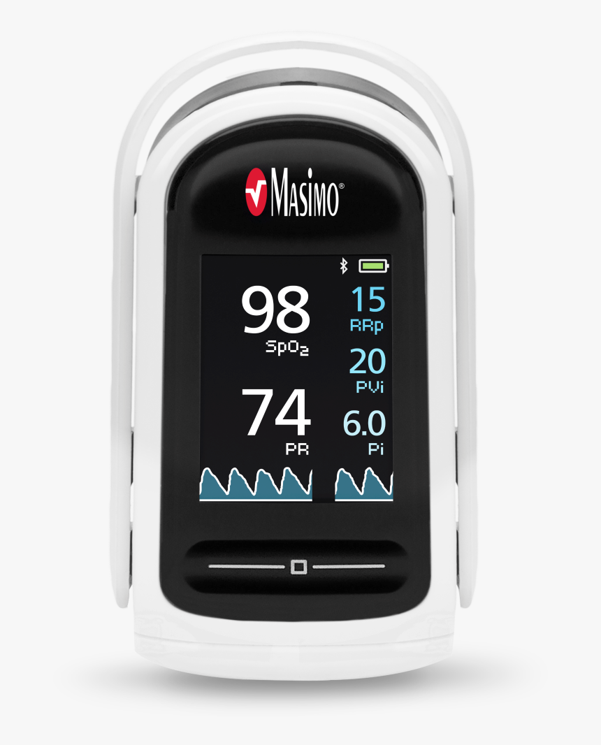 Mightysat Rx Finger Pulse Oximeter, HD Png Download