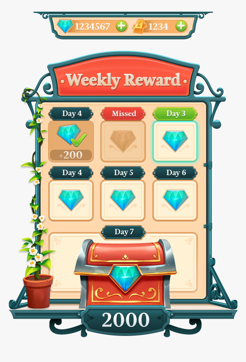 Candy Crush Ui, HD Png Download