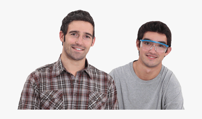 Dudes Png - Oyap - Two Guys Transparent, Png Download