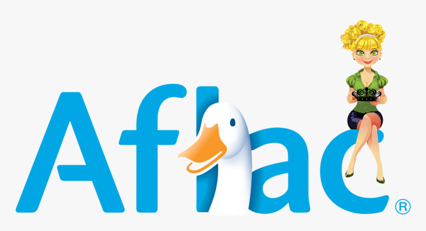 Aflac The Benefit Queen - Duck, HD Png Download