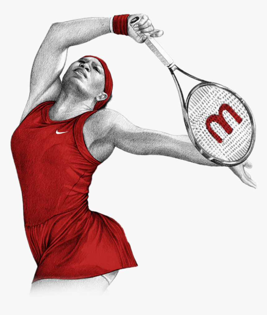 Serena5 Color - Soft Tennis, HD Png Download