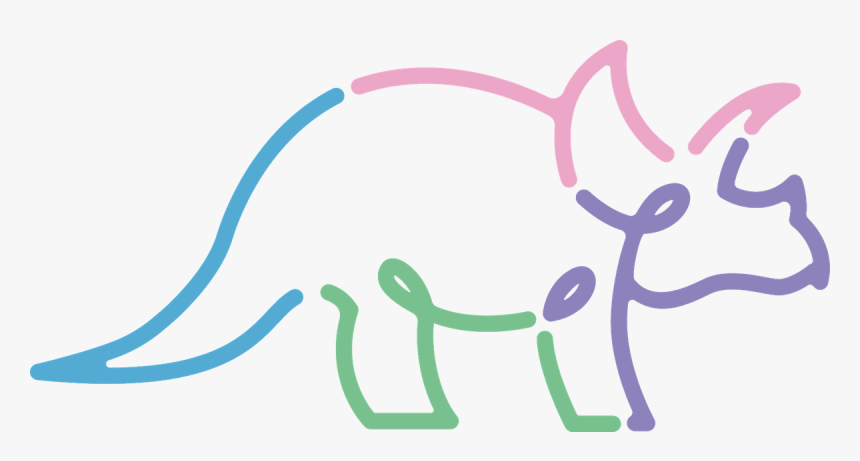 Try Guys Triceratops, HD Png Download