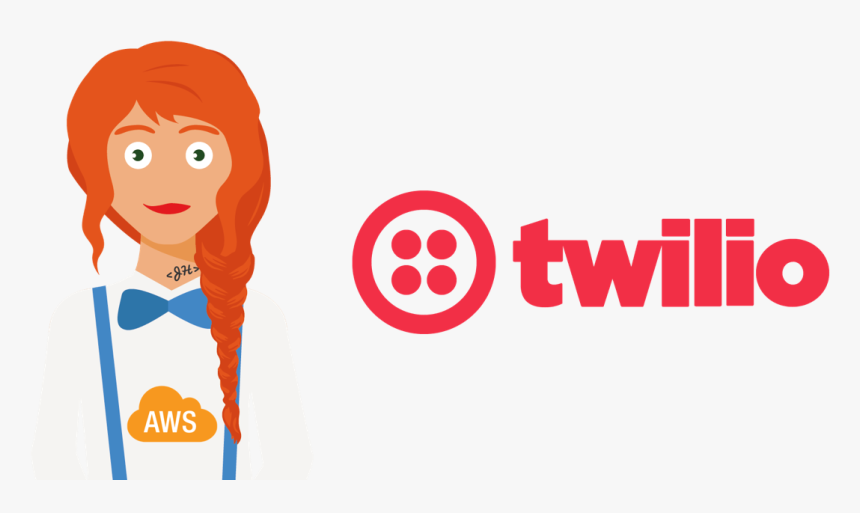 Build A Speech-enabled Application Using Twilio And - Twilio Flex Transparent Logo, HD Png Download