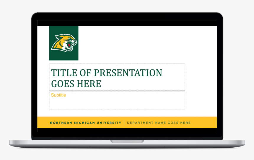 Athletic White Background Power Point Template Design - Flat Panel Display, HD Png Download