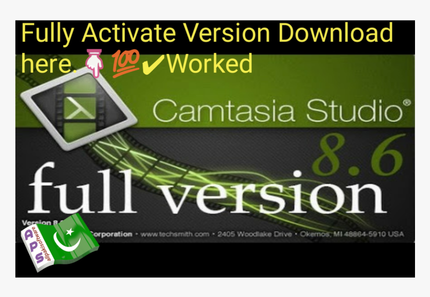 Camtasia Studio, HD Png Download