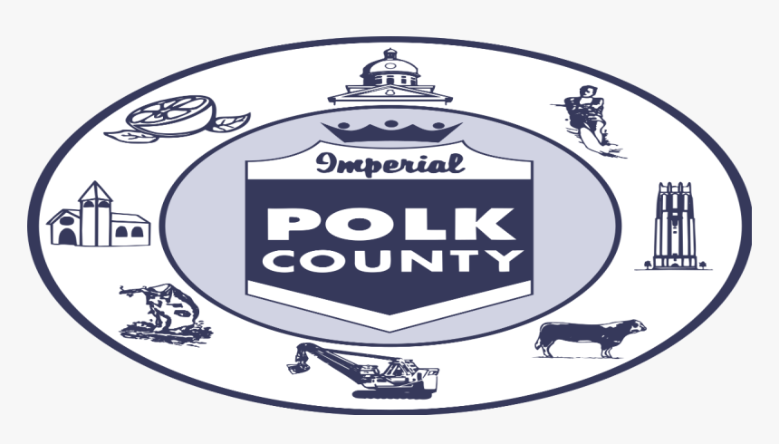 Polk County Florida Seal, HD Png Download