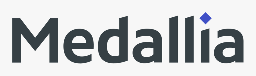Medallia Color Logo - Medallia, HD Png Download