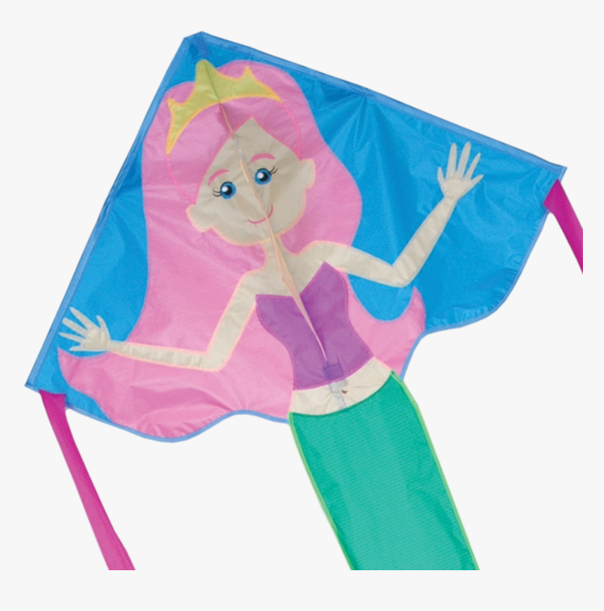 33 - Mermaid Kite, HD Png Download