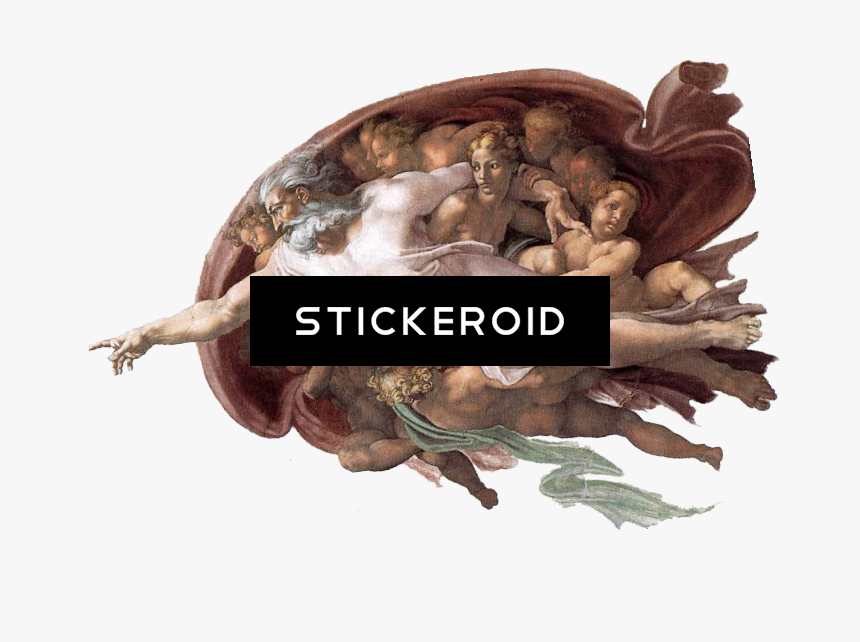 God Jesus Fantasy Religion - Creation Of Black Adam, HD Png Download