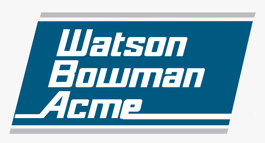 Watson Bowman Acme Logo, HD Png Download