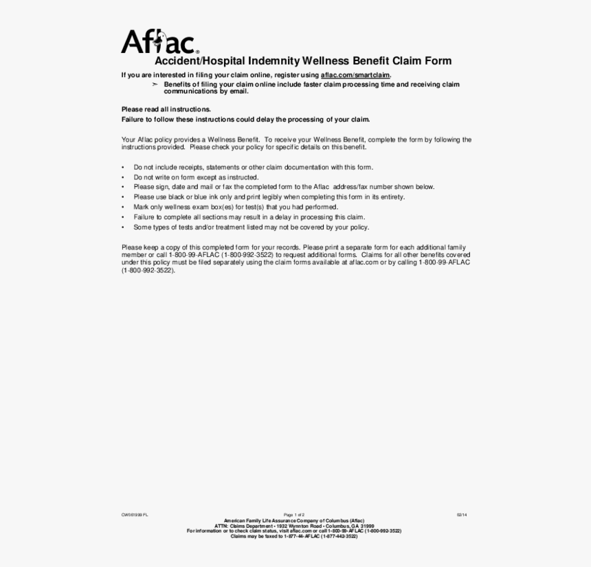 Aflac, HD Png Download