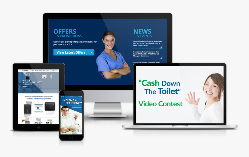 Online Advertising, HD Png Download