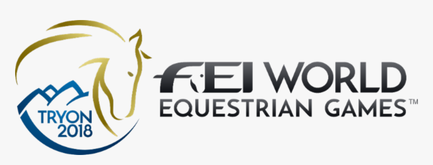Weg Tryon2018 Logo La Tonal Rgb Lbg L - International Federation For Equestrian Sports, HD Png Download