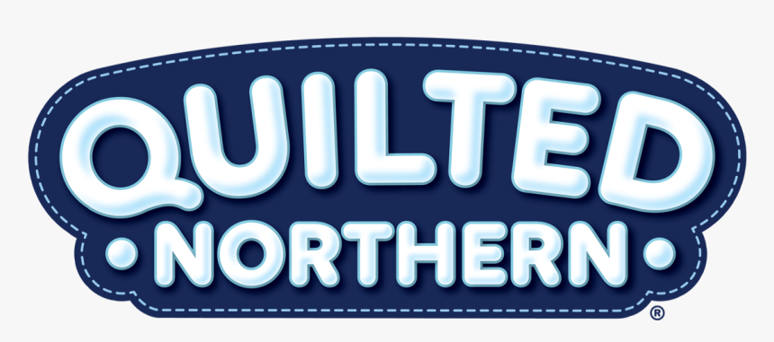 Quiltednorthern Logo - Electric Blue, HD Png Download