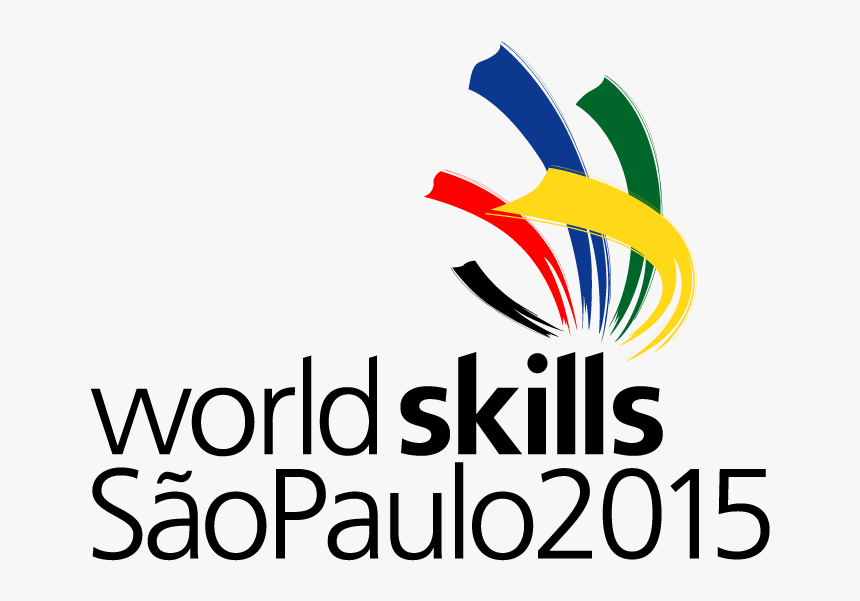 Logo Wsc2015 Noflag - Worldskills, HD Png Download