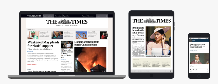 Times App, HD Png Download