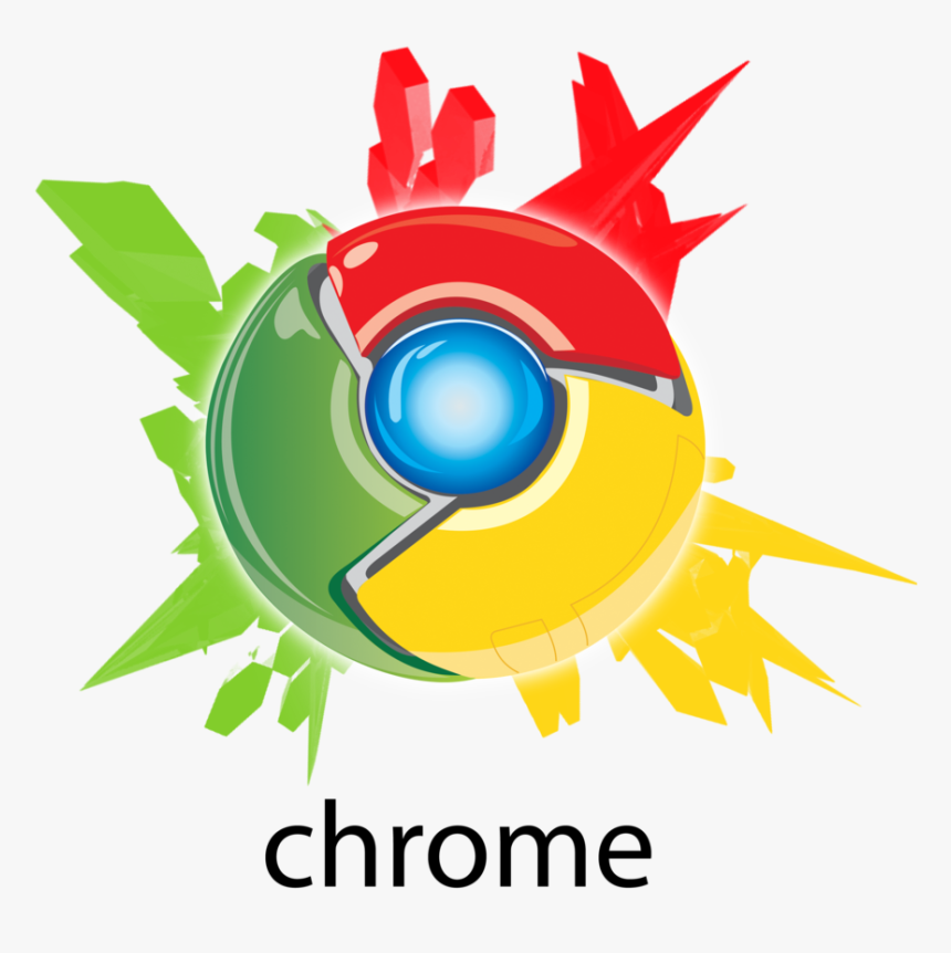 Just Click On Link As Your - Chrome Hd Logo Png, Transparent Png