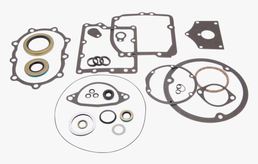 Cometic Complete Transmission Seal O Ring Gasket Kit - Iron, HD Png Download