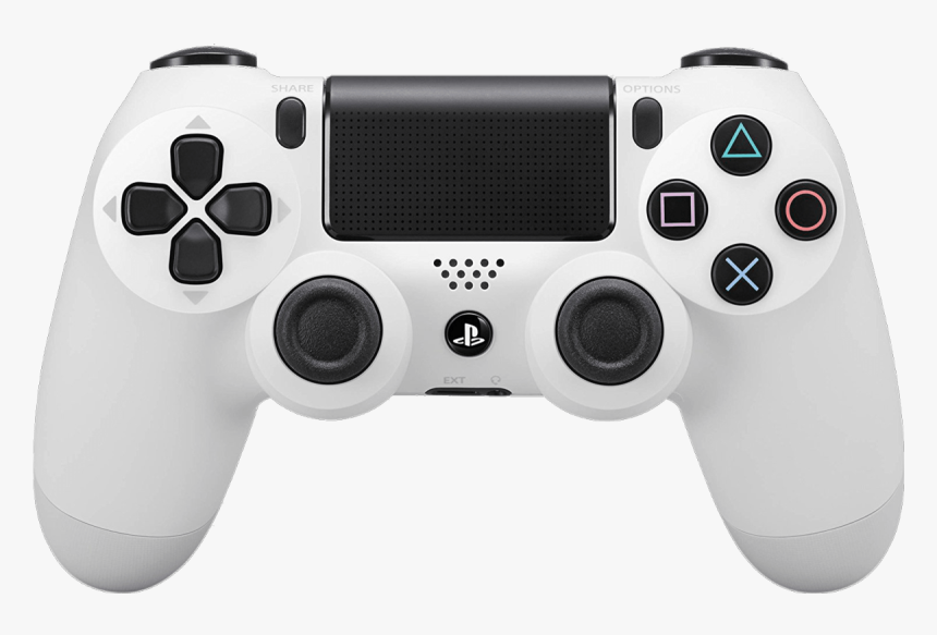 Ps4 Pro Controller White, HD Png Download