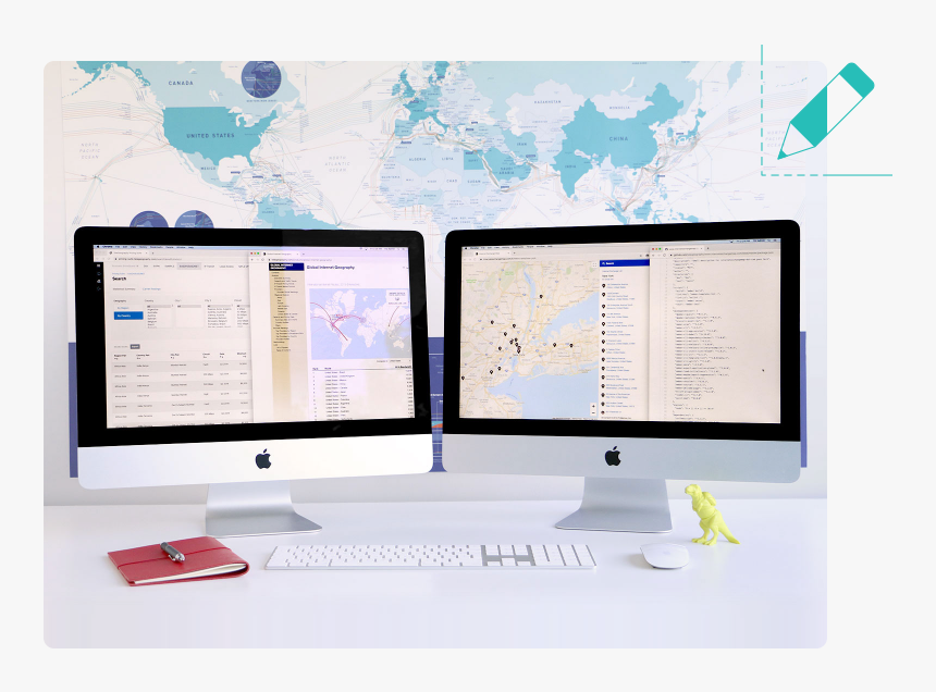 Computer Monitor, HD Png Download