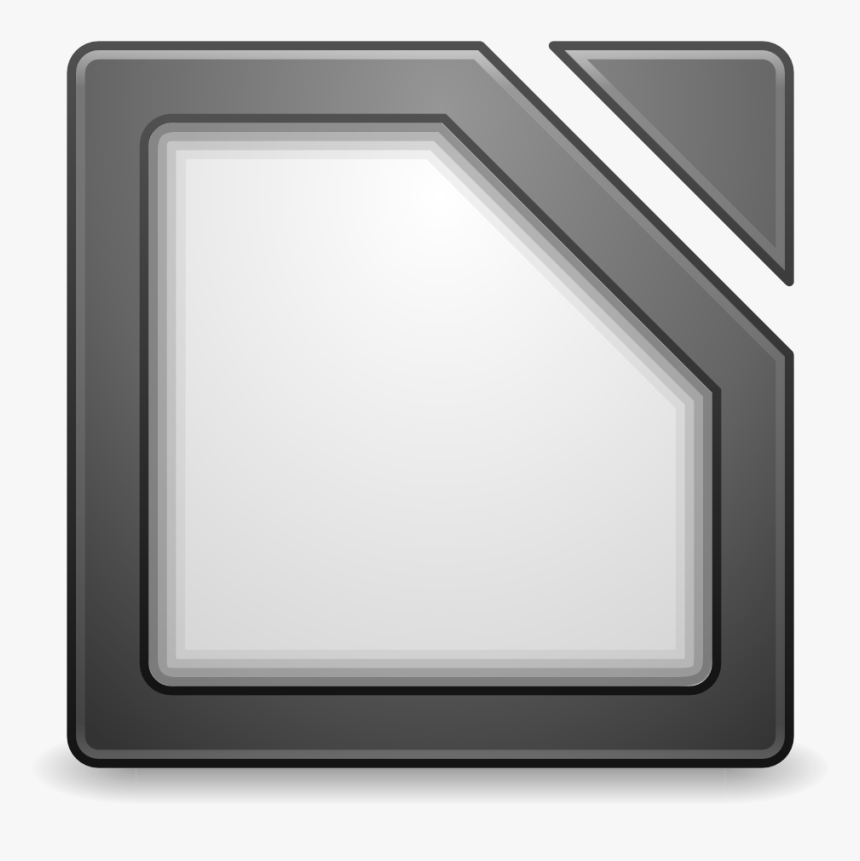 Apps Libreoffice Main Icon - Libreoffice, HD Png Download