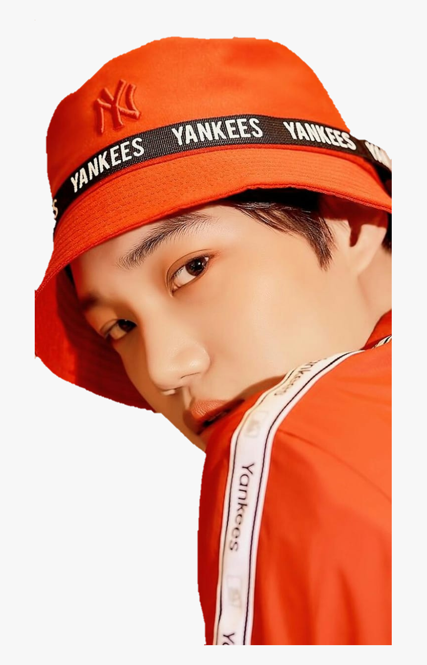 #kai #exo #kimjongin #kim #jongin - Mlb Cap Exo Collection, HD Png Download