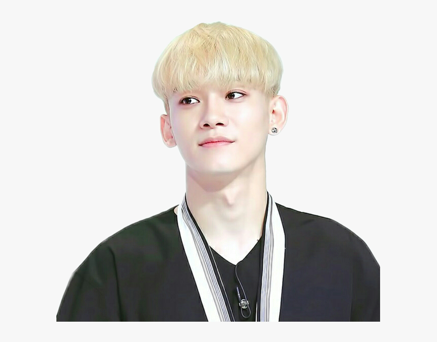 Transparent Exo Chen Png - Exo Chen Blonde Hair, Png Download