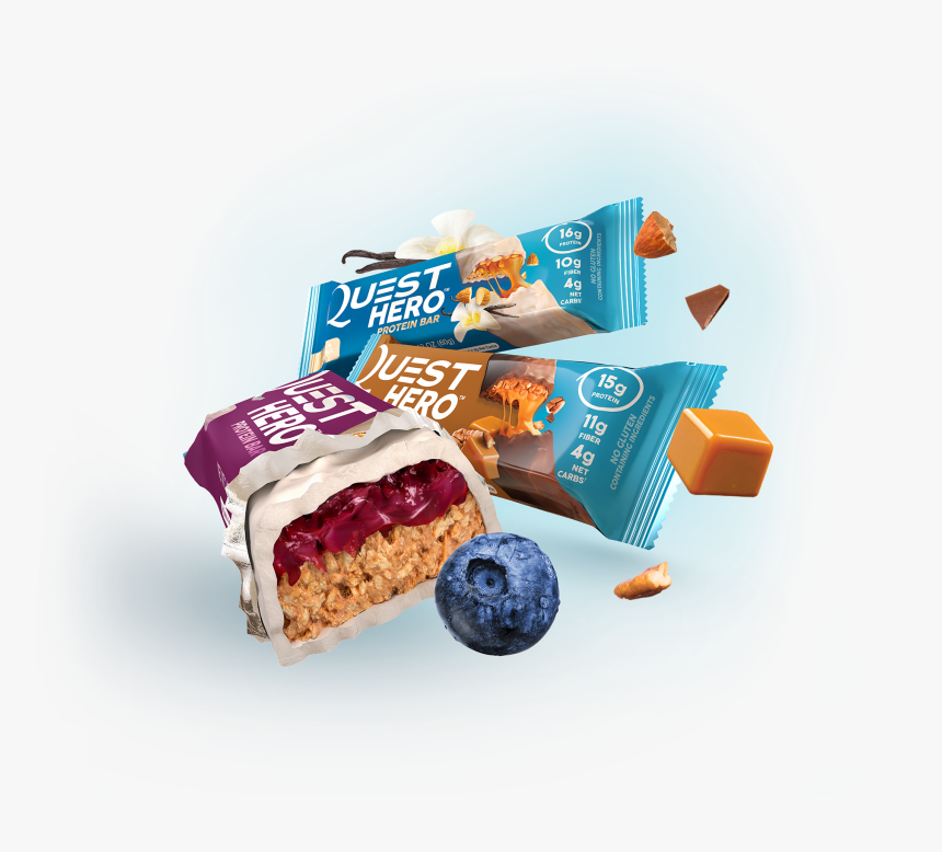 Quest Hero Protein Bars, HD Png Download