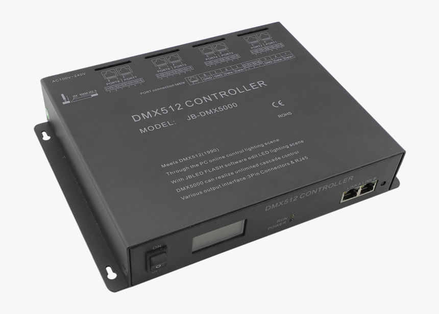 Manual Switch 220v Dmx512 Master Controller - Electronics, HD Png Download