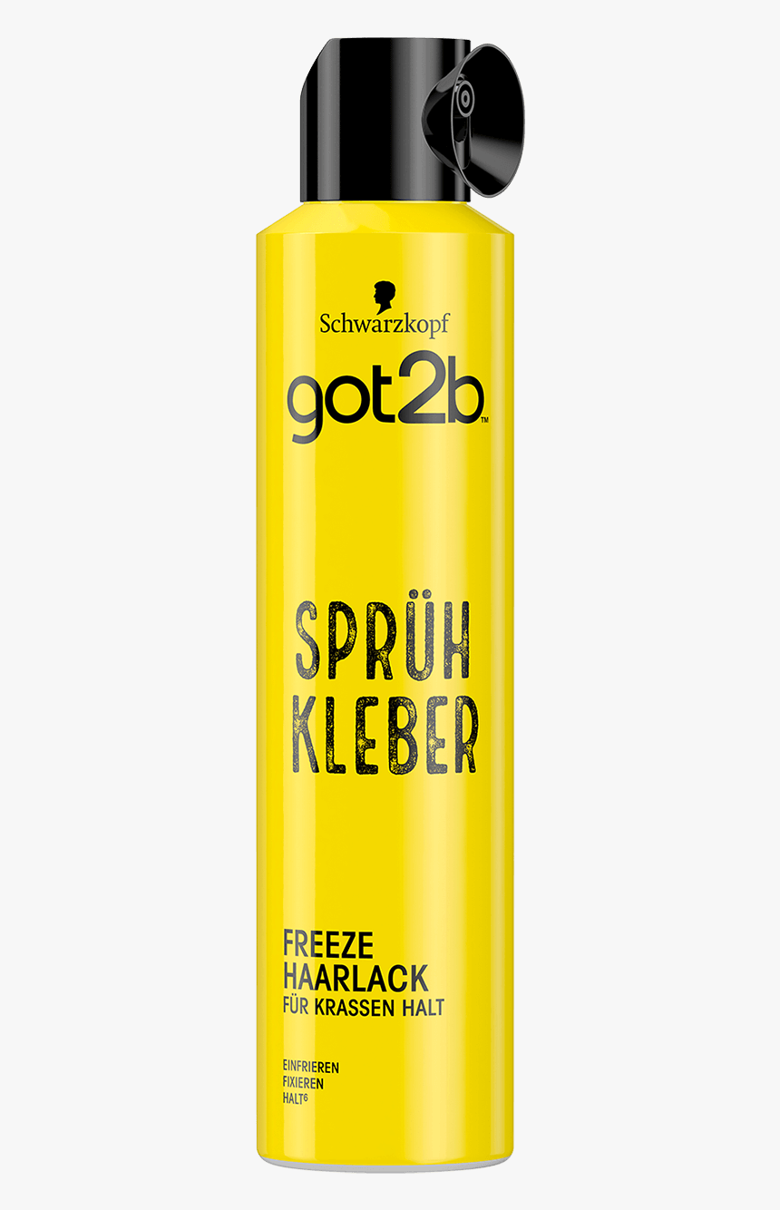 Got2b De Sprueh Kleber Freeze Haarlack - Got2b Hairspray, HD Png Download