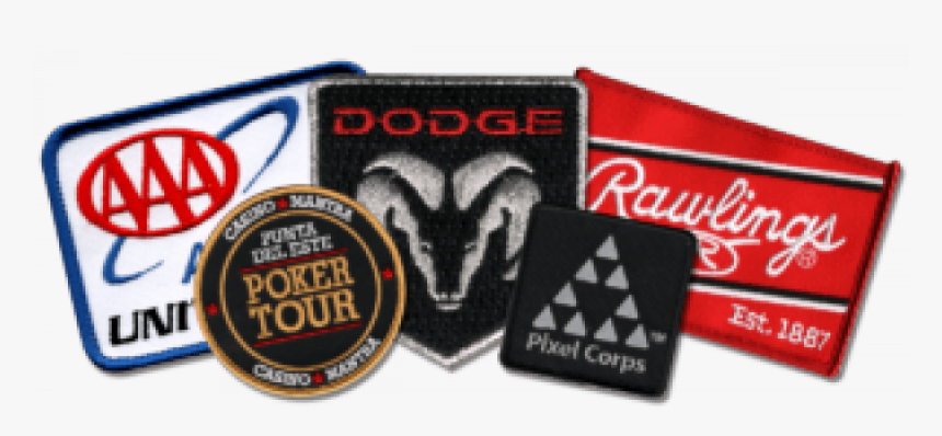 The History Of Funny Patches - Emblem, HD Png Download