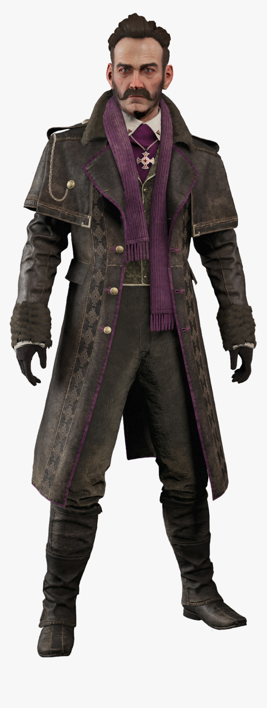Frederick Abberline Assassin's Creed, HD Png Download