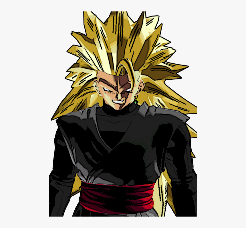Ssj2 Ssj Goku Black, HD Png Download