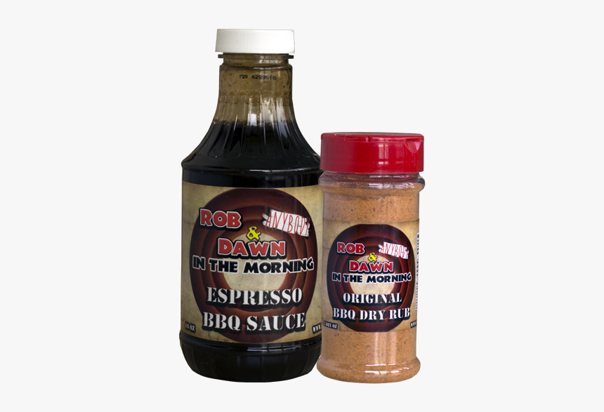 Espresso Bbq Sauce And Rub Combo - Murabba, HD Png Download