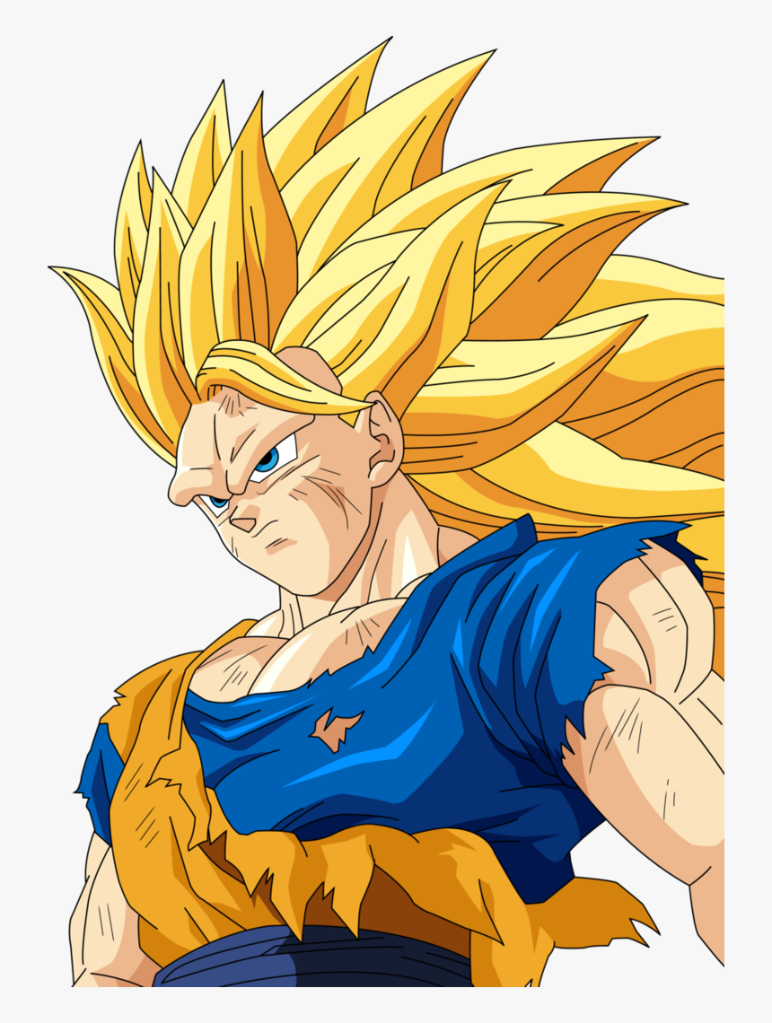 Another Goku Ssj3 - Goku Ssj3 Migatte No Gokui, HD Png Download