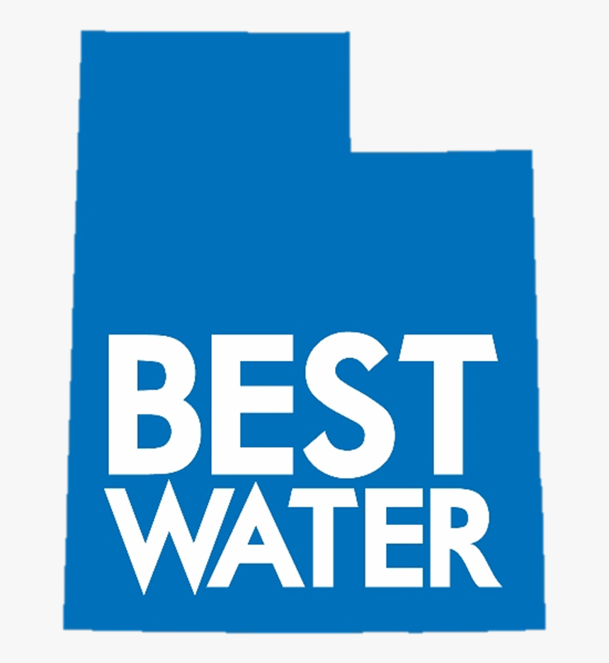 Best Water In Utah Logo - Electric Blue, HD Png Download
