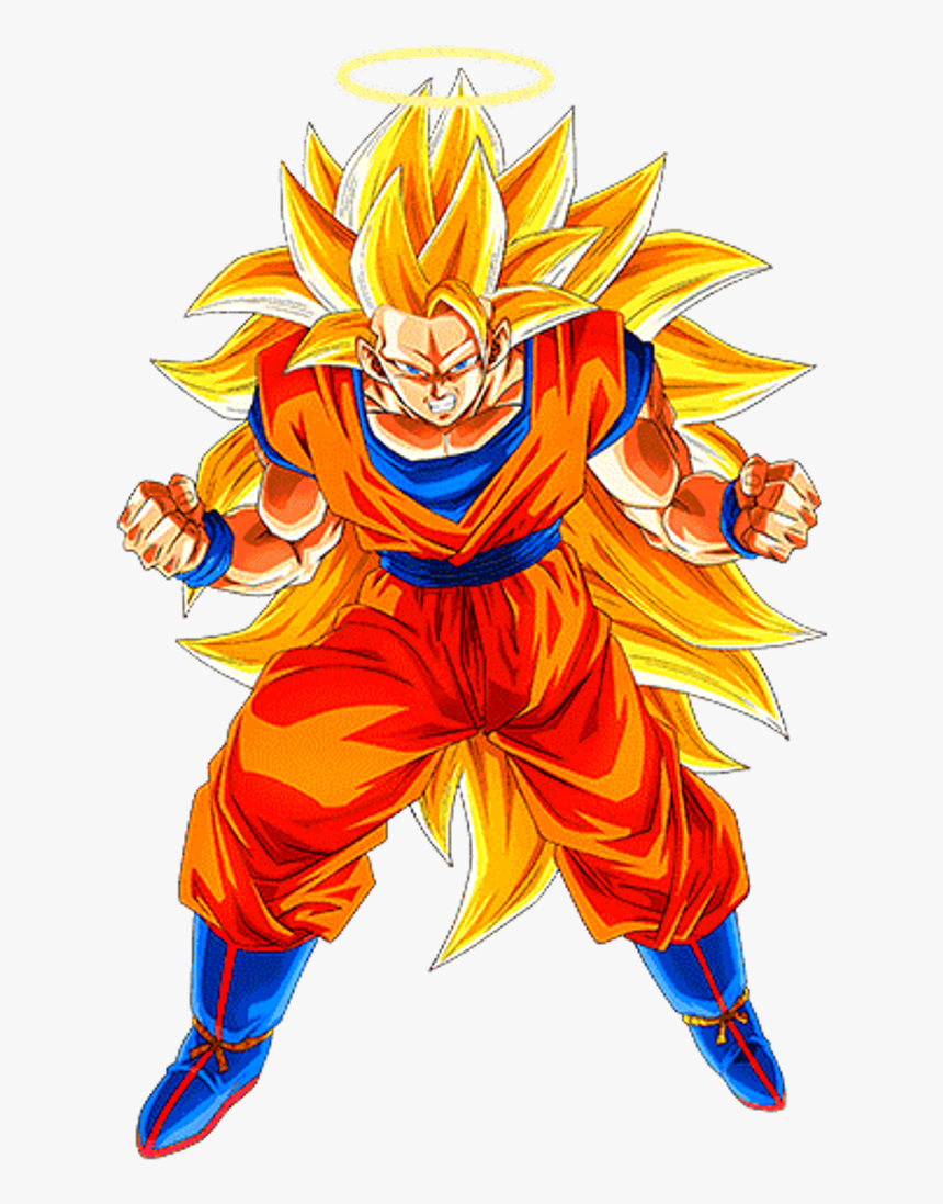 I M Still Standing - Dbz Goku Ssj 3, HD Png Download