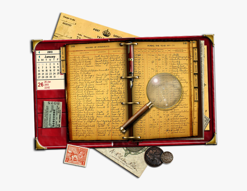 Steampunk Book Icon, HD Png Download