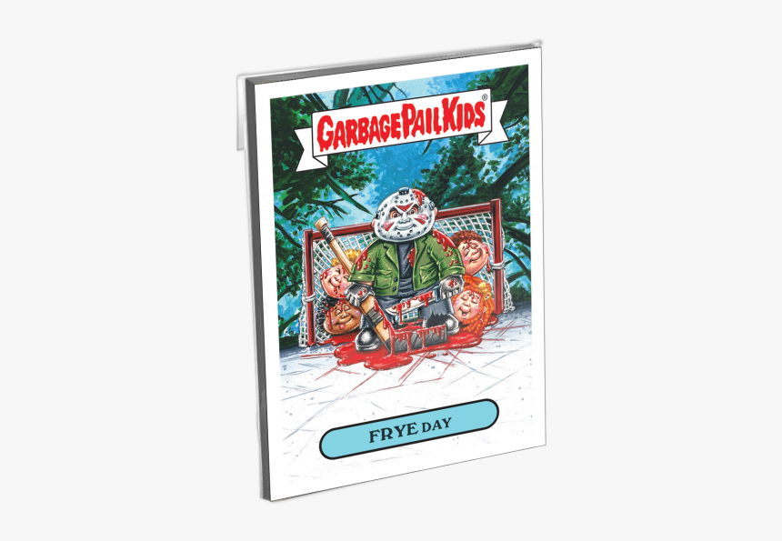 Gpk 2017 Halloween Complete Set - Garbage Pail Kids Stickers, HD Png Download