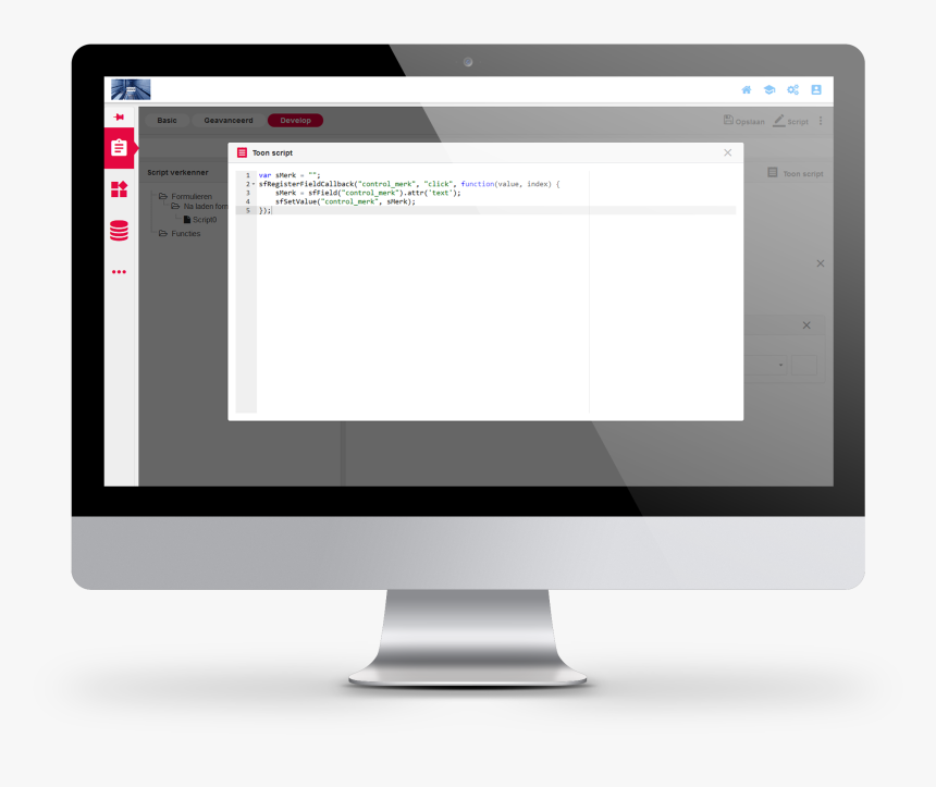 Computer Monitor, HD Png Download