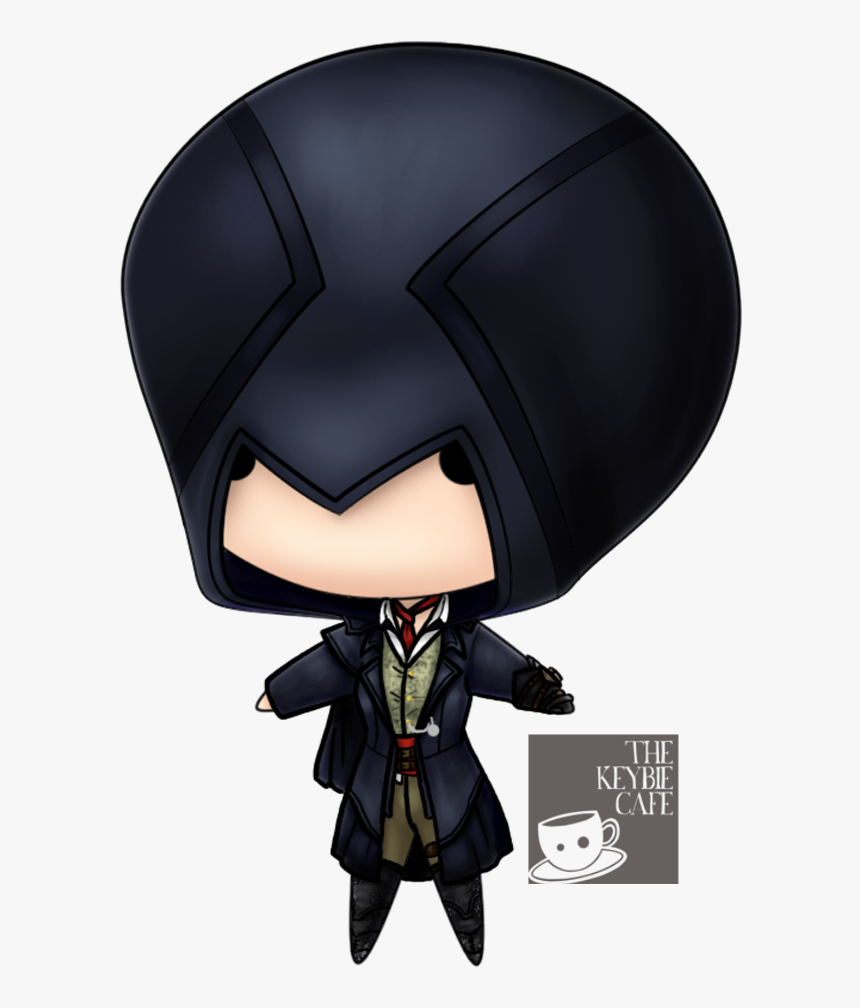 Assasin S Creed Syndicate Keybies - Cartoon, HD Png Download