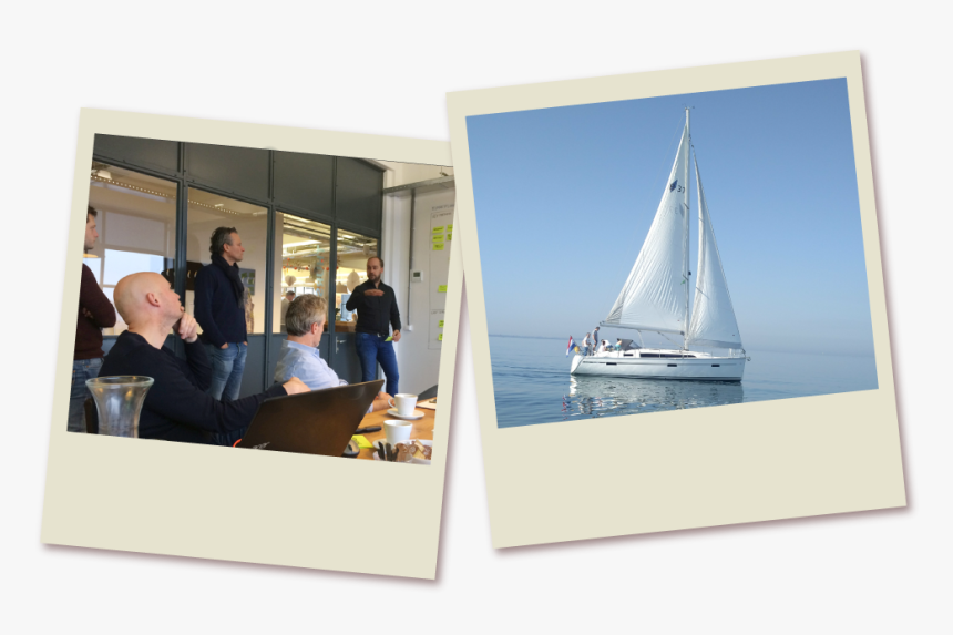 Dinghy Sailing, HD Png Download