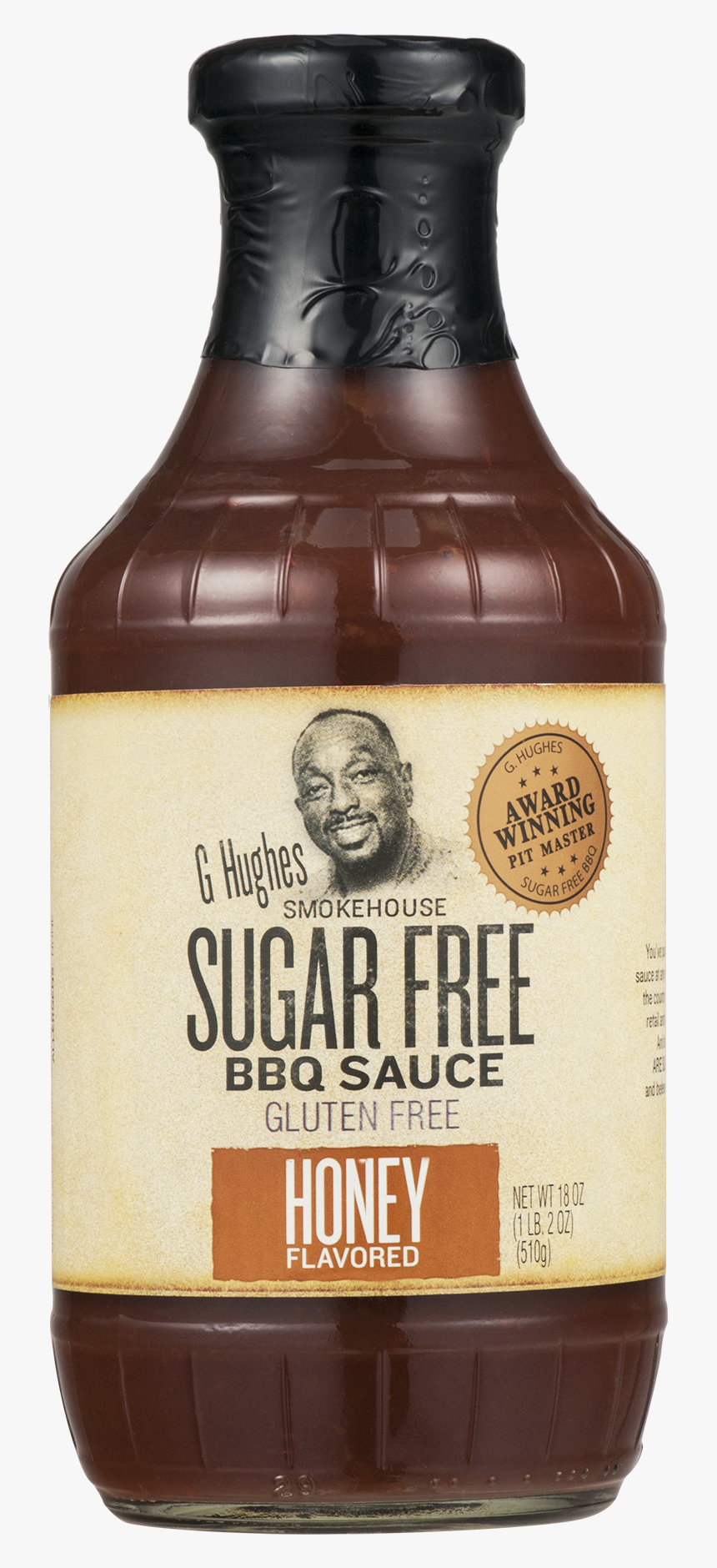 G Hughes Sugar Free Bbq Sauce Honey, HD Png Download