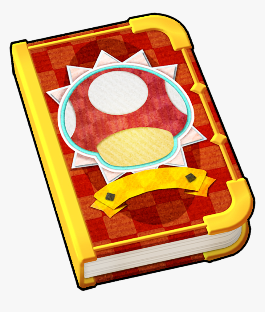 Mario And Luigi Paper Jam Book, HD Png Download