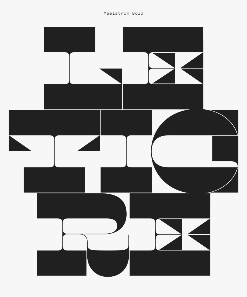 Font Review Journal Specimen - Composition Of Fonts, HD Png Download