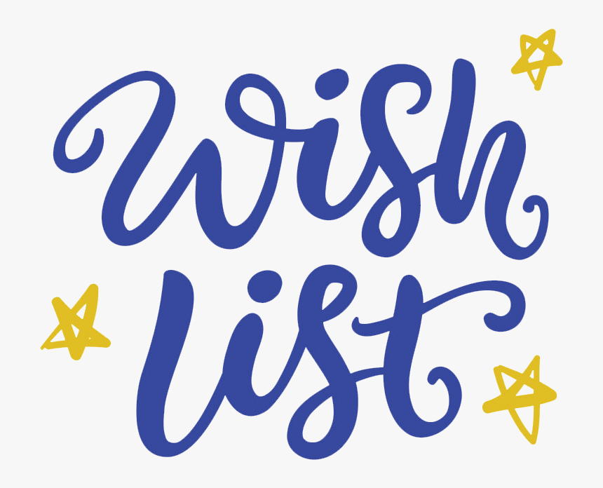 Wish List Calligraphy, HD Png Download