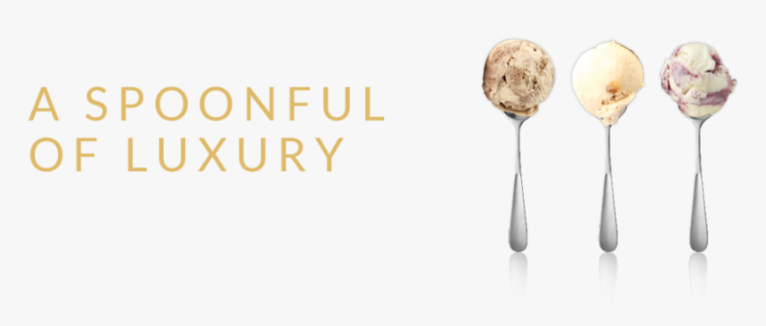 Spoonful Of Ice Cream, HD Png Download