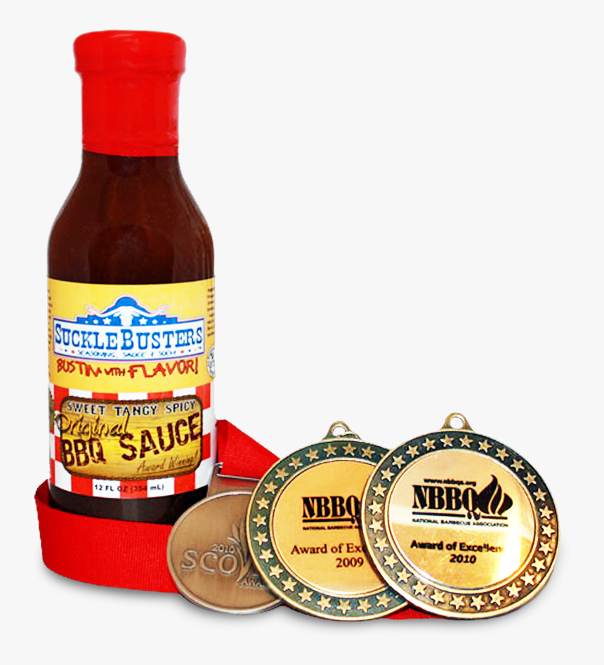 Sucklebusters Original Bbq Sauce - Glass Bottle, HD Png Download